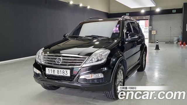 SsangYong Rexton 2012
