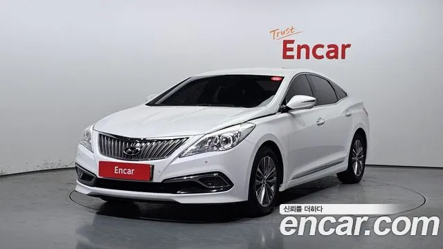 Hyundai Grandeur 2014