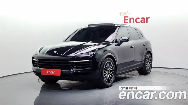 Porsche Cayenne 2019