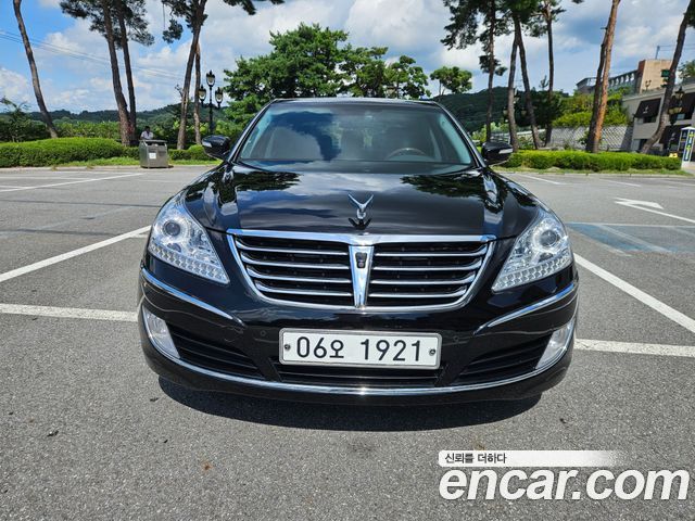 Hyundai Equus 2012