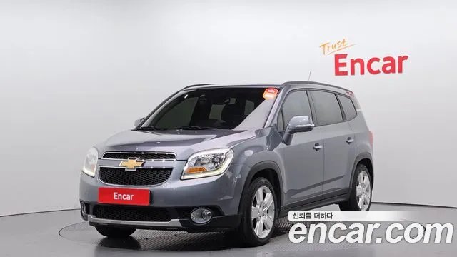 Chevrolet Orlando 2015