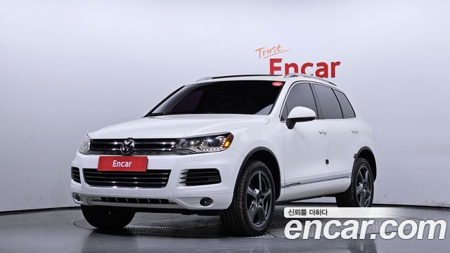 Volkswagen Touareg 2011