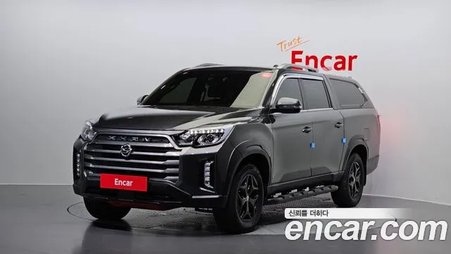 SsangYong Rexton 2021