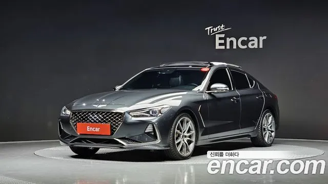 Genesis G70 2018