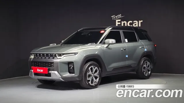 SsangYong Torres 2022