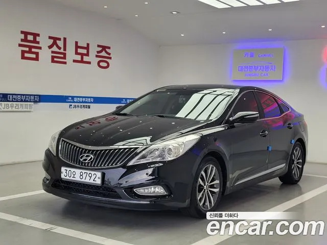 Hyundai Grandeur 2012