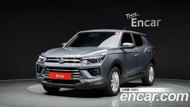 SsangYong Korando 2020