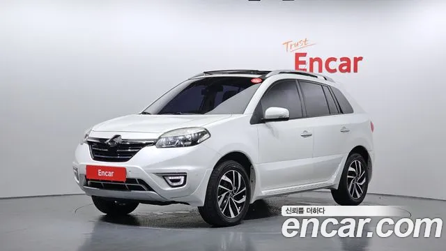 Renault QM5 2015