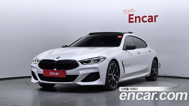 BMW 8-Series 2020