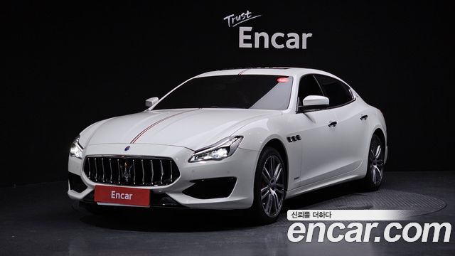 Maserati Quattroporte 2018