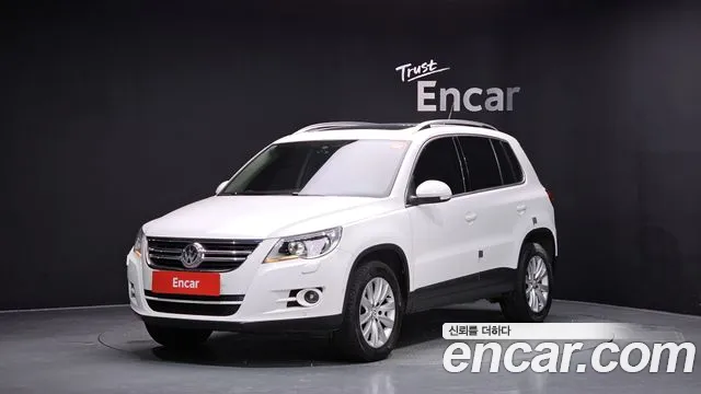 Volkswagen Tiguan 2011