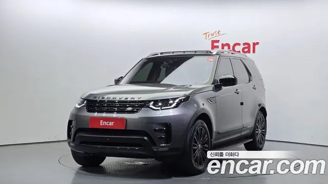 Land Rover Discovery 2017