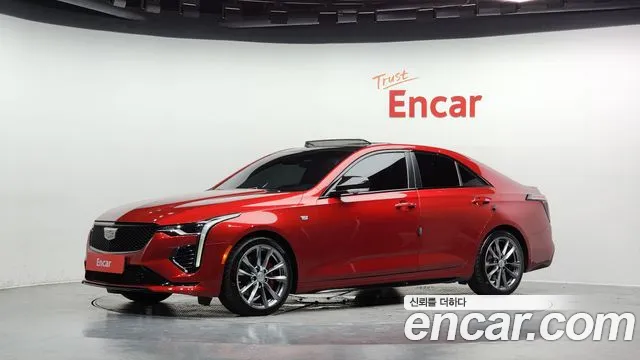 Cadillac CT4 2020