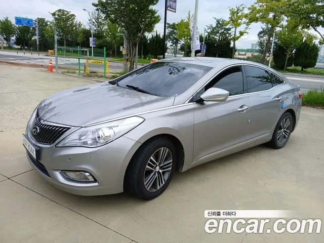 Hyundai Grandeur 2014