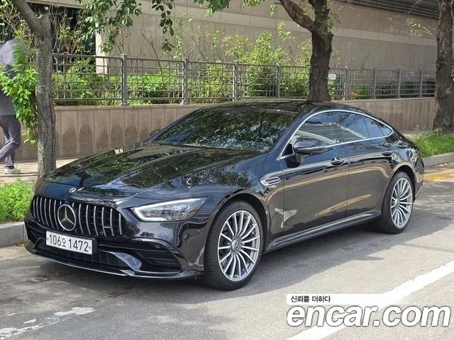 Mercedes-Benz AMG GT 2020