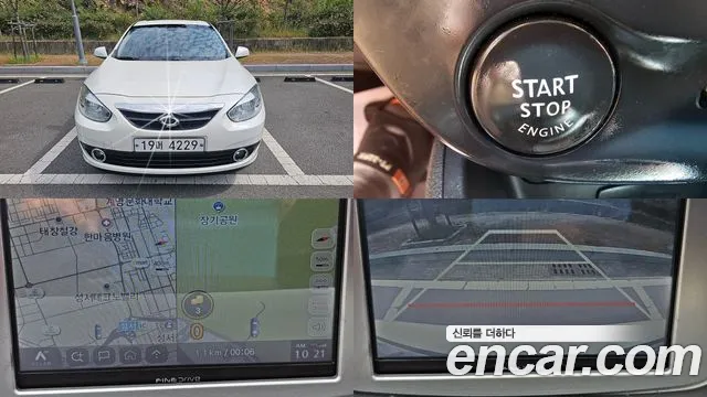 Renault SM3 2011