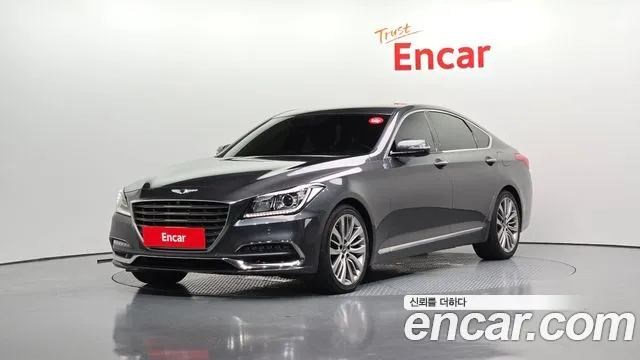 Genesis G80 2018