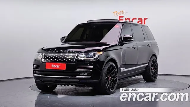 Land Rover Range Rover 2014