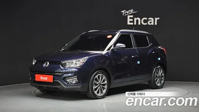 SsangYong Tivoli 2018