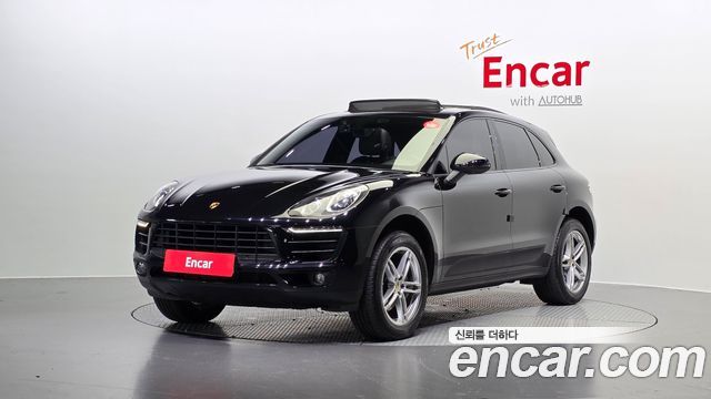 Porsche Macan 2014