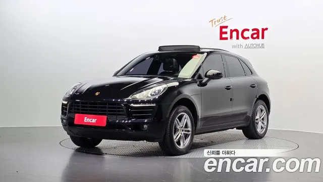 Porsche Macan 2014