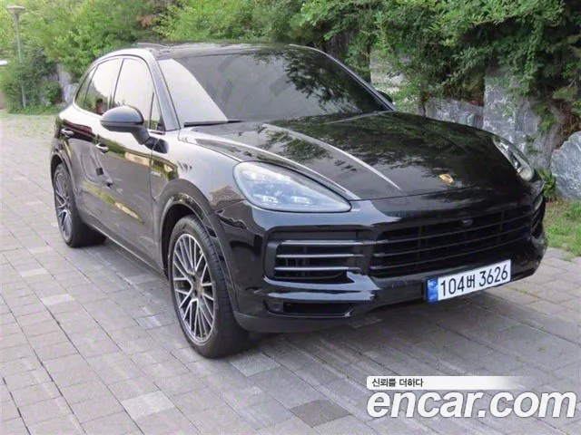 Porsche Cayenne 2021