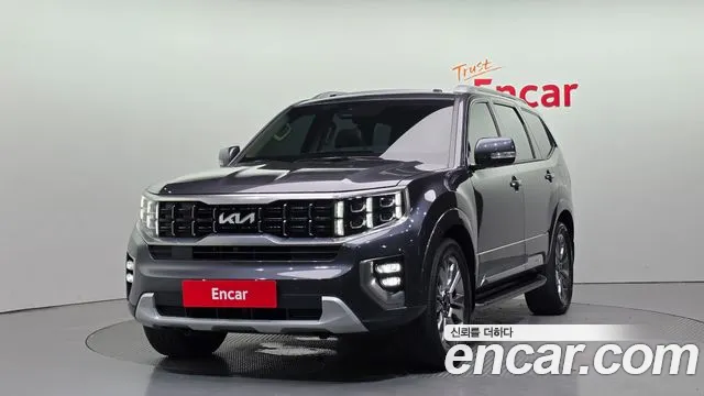 Kia Mohave 2022