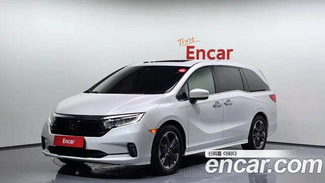 Honda Odyssey 2022