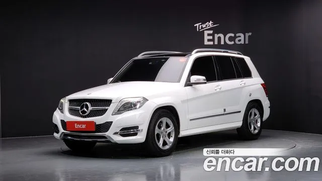 Mercedes-Benz GLK-Class 2014