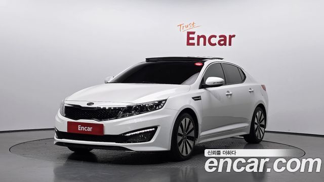 Kia K5 2011