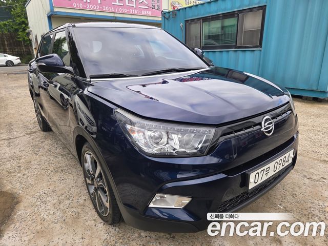 SsangYong Tivoli 2015