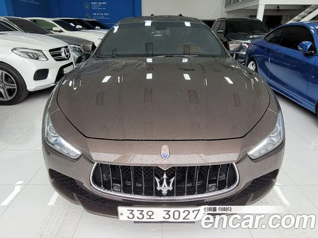 Maserati Ghibli 2014