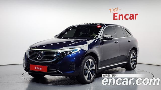 Mercedes-Benz EQC 2020