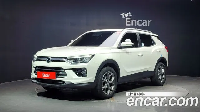 SsangYong Korando 2023