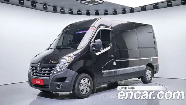 Renault Master 2019