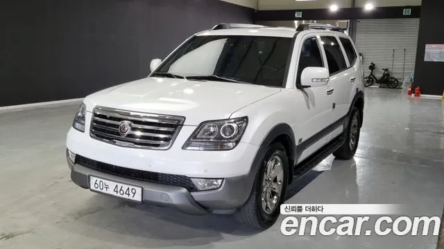 Kia Mohave 2014