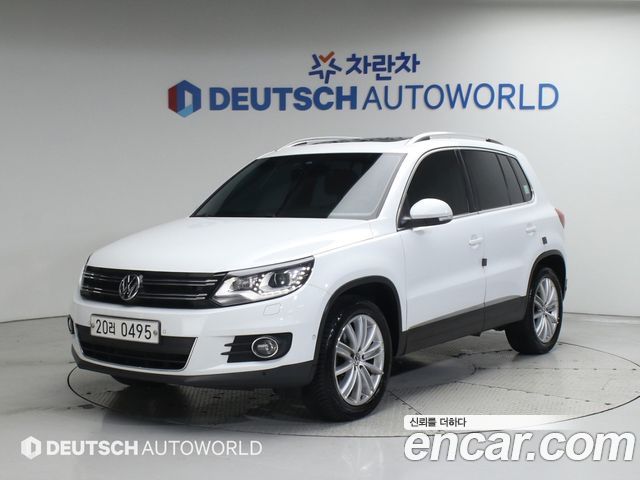 Volkswagen Tiguan 2015