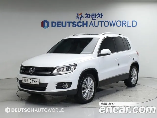 Volkswagen Tiguan 2015