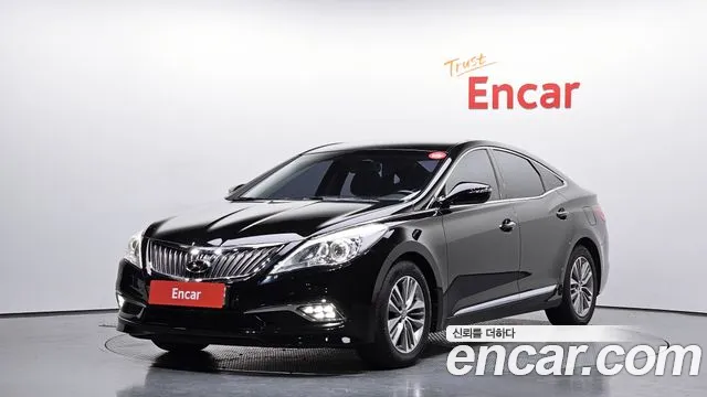 Hyundai Grandeur 2016