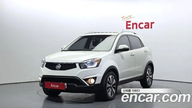 SsangYong Korando 2014