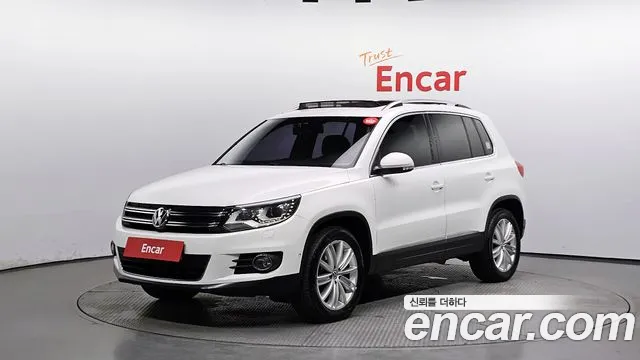 Volkswagen Tiguan 2013