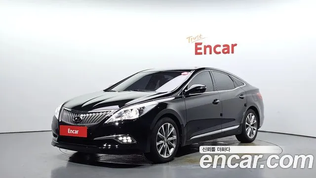 Hyundai Grandeur 2014