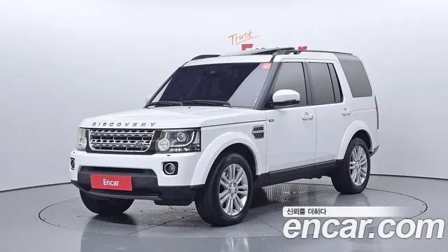 Land Rover Discovery 2015