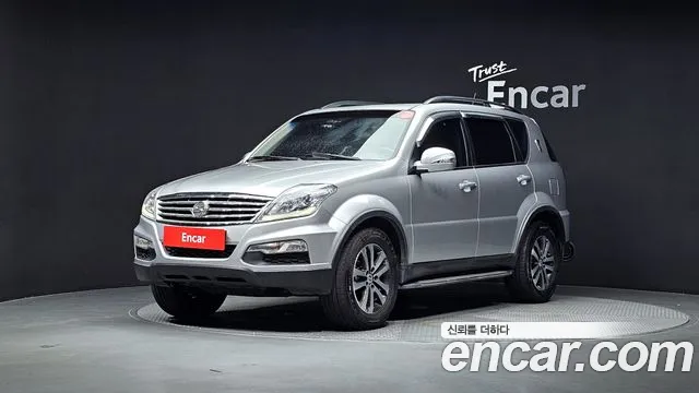 SsangYong Rexton 2013