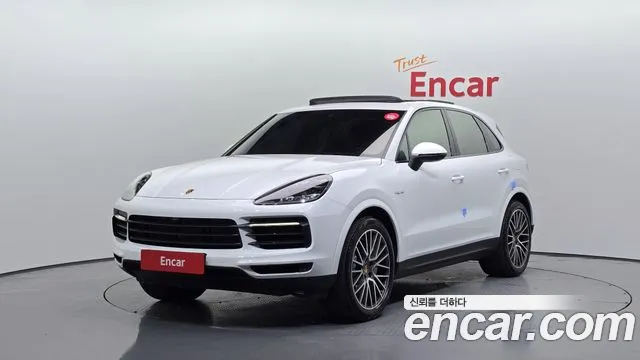 Porsche Cayenne 2020