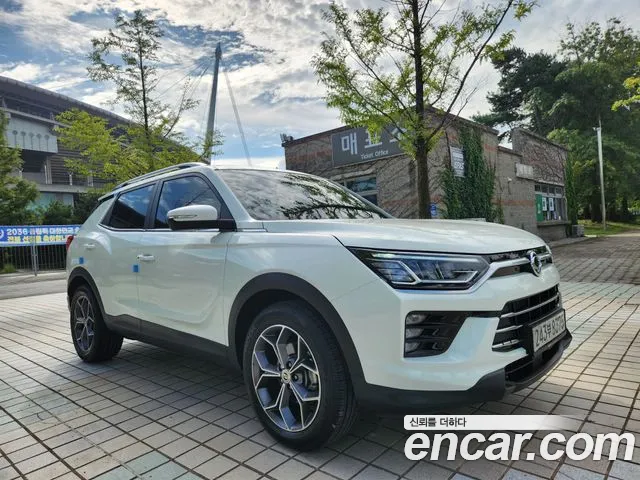 SsangYong Korando 2020