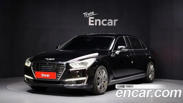 Genesis EQ900 2016