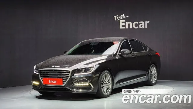 Genesis G80 2018