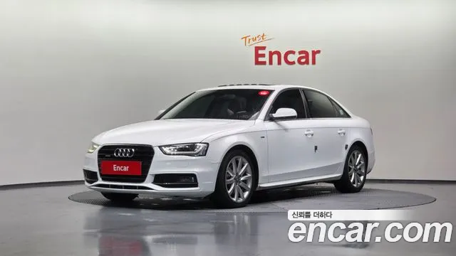 Audi A4 2015