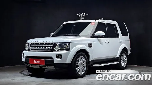Land Rover Discovery 2014